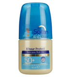 Soltan Kids Once 8hr Protect Suncare Roll On SPF50 50ml
