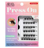 ARDELL Press On Wispies Natural - 30 Clusters  Applicator