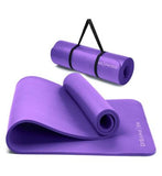 KG Physio Yoga Mats 8mm Purple