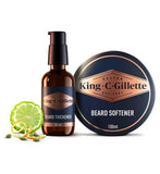 King C Gillette Beard Thickener  Beard Balm Bundle