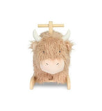 Tutti Bambini Douglas The Highland Cow Rocking Toy