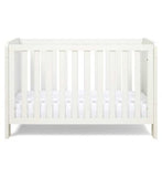 Tutti Bambini Alba Mini Cot Bed Essentials - White