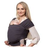 Boba Wrap Serenity Charcoal