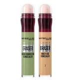 Maybelline Instant Colour Correcting Concealer Duo Bundle - Sand  Green