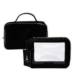 Bags of Ethics Black Washbag Bundle