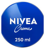 NIVEA Crème Moisturiser for Face Hand  Body Tin 250ml