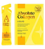 Absolute Collagen Marine Collagen Liquid Supplement Mango  Mandarin Flavour 10 x 10ml Sachets