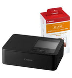 Canon SELPHY CP1500 Wireless Photo Printer Inc RP-108 Ink Paper Set - Black