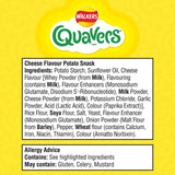 Walkers Quavers Cheese Multipack Snacks   6 per pack GOODS M&S   