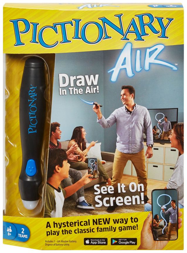 Mattel Pictionary Air  (8+ Years) Kid's Zone ASDA   