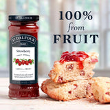 St. Dalfour Strawberry Jam   284g GOODS M&S   