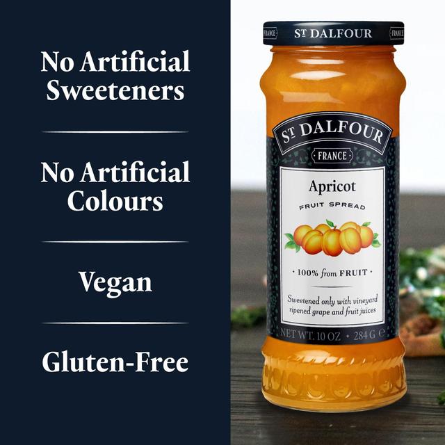 St. Dalfour Thick Apricot Jam   284g GOODS M&S   