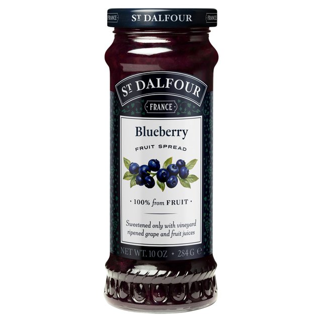 St. Dalfour Blueberry Spread   284g