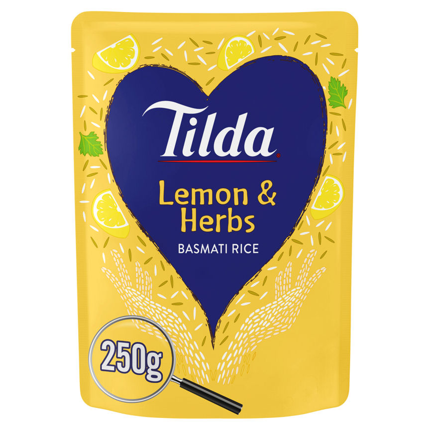 Tilda Lemon Basmati Rice Rice, Pasta & Noodles ASDA   