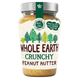 Whole Earth Crunchy Peanut Butter   454g GOODS M&S   