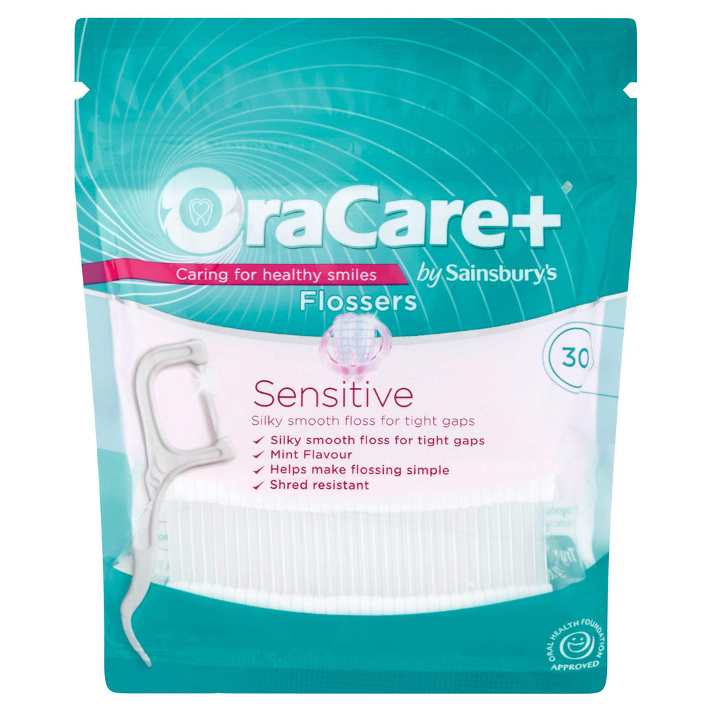 OraCare+ Sensitive Flossers x30