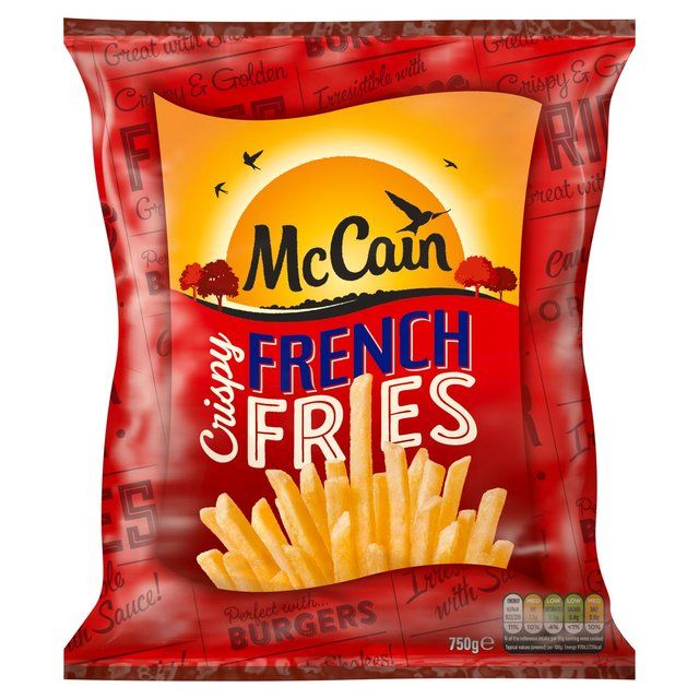 McCain Crispy French Fries   900g