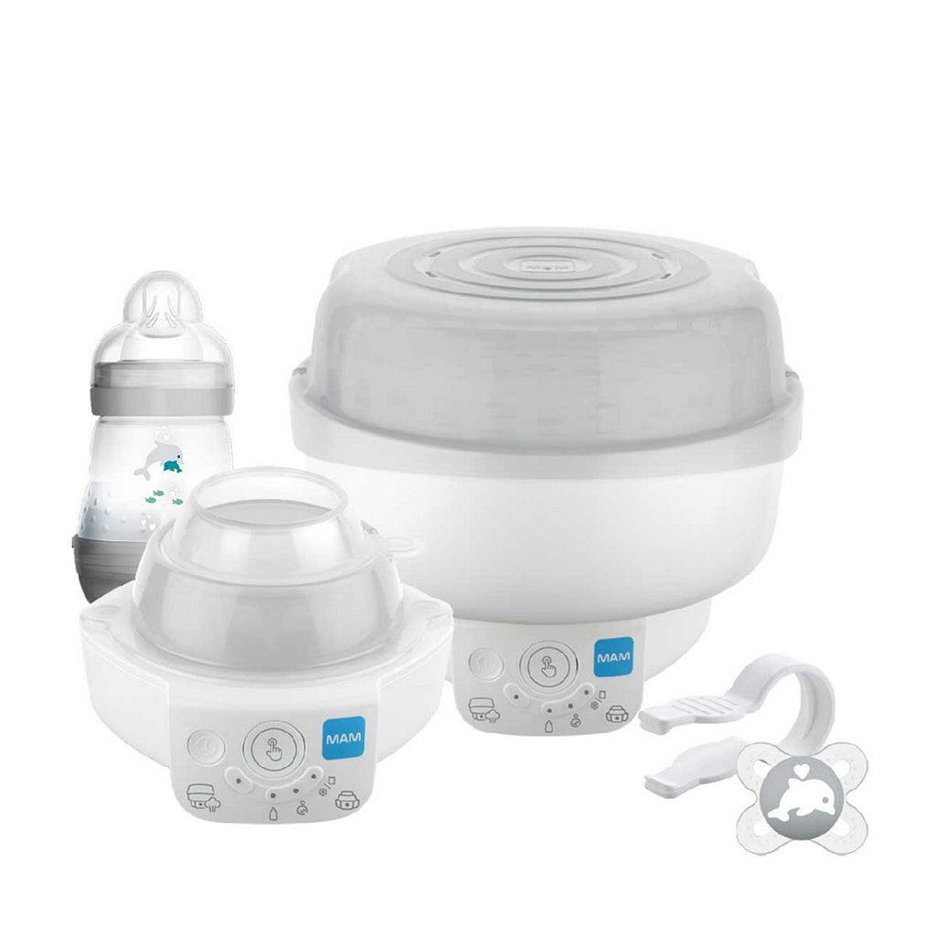 Mam 6 in 1 Electric Steriliser and Bottle Warmer