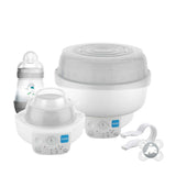 Mam 6 in 1 Electric Steriliser and Bottle Warmer Baby Accessories & Cleaning Boots   