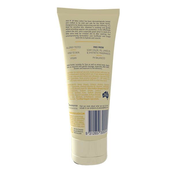 Jack N' Jill Baby Lotion - Natural 100ml