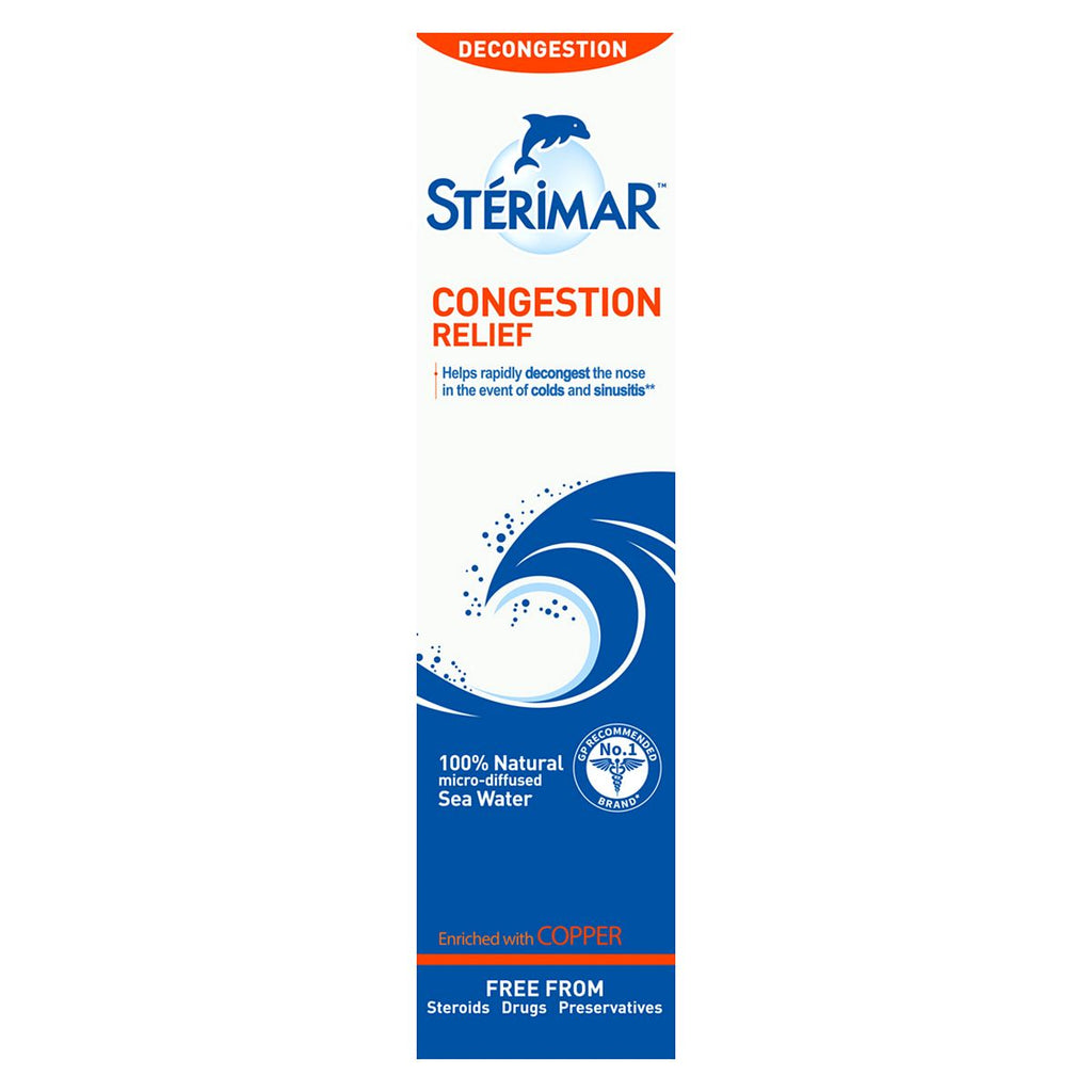 Sterimar Hypertonic Congestion Relief - 100ml