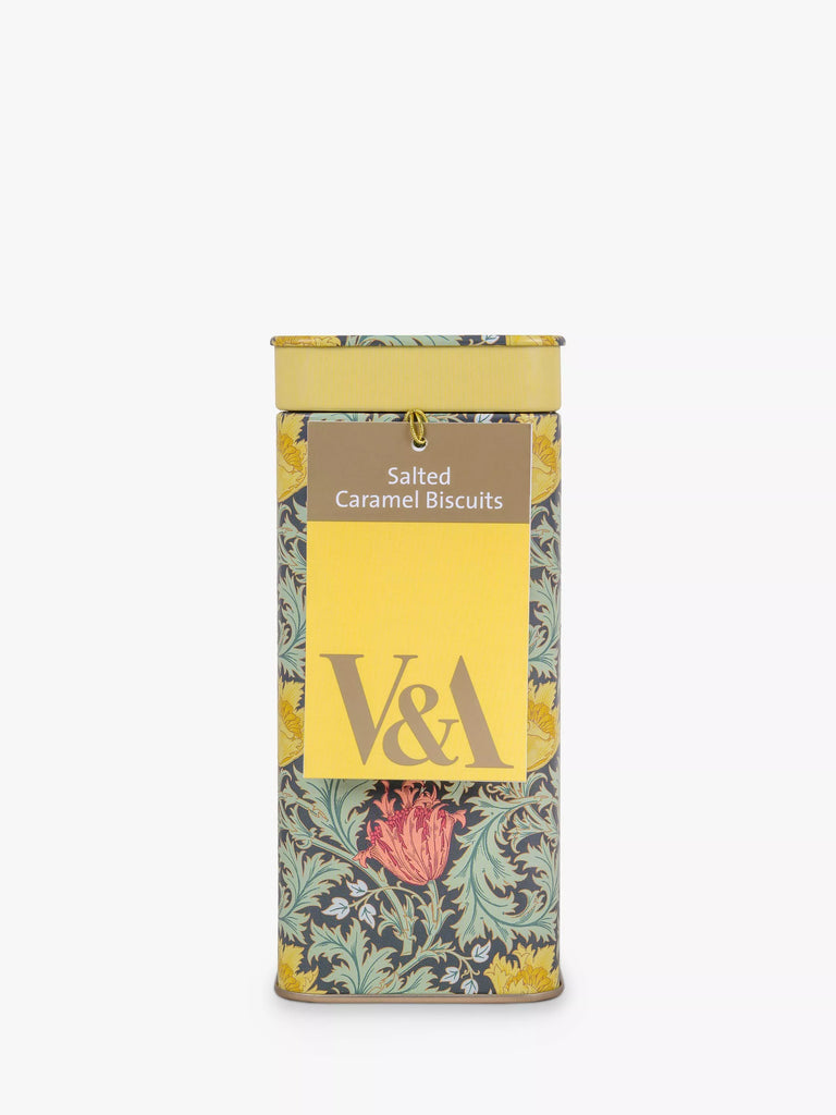 V&A Salted Caramel Biscuits, 100g