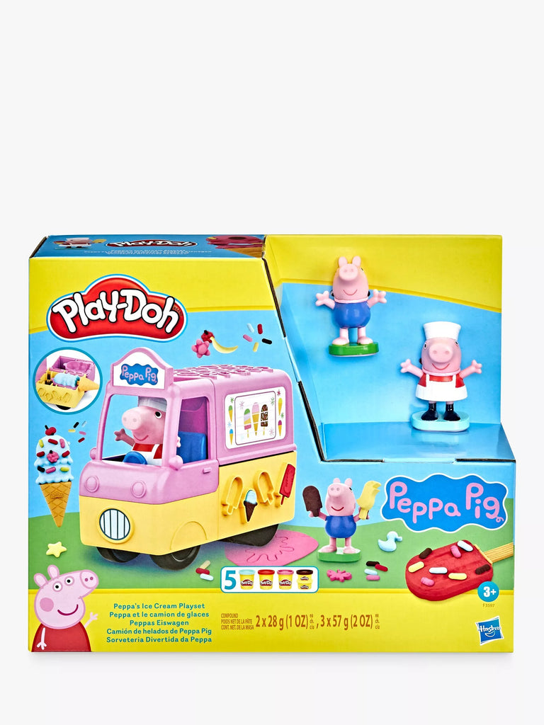 Play-Doh Peppa Pig Peppa's Ice Cream Playset