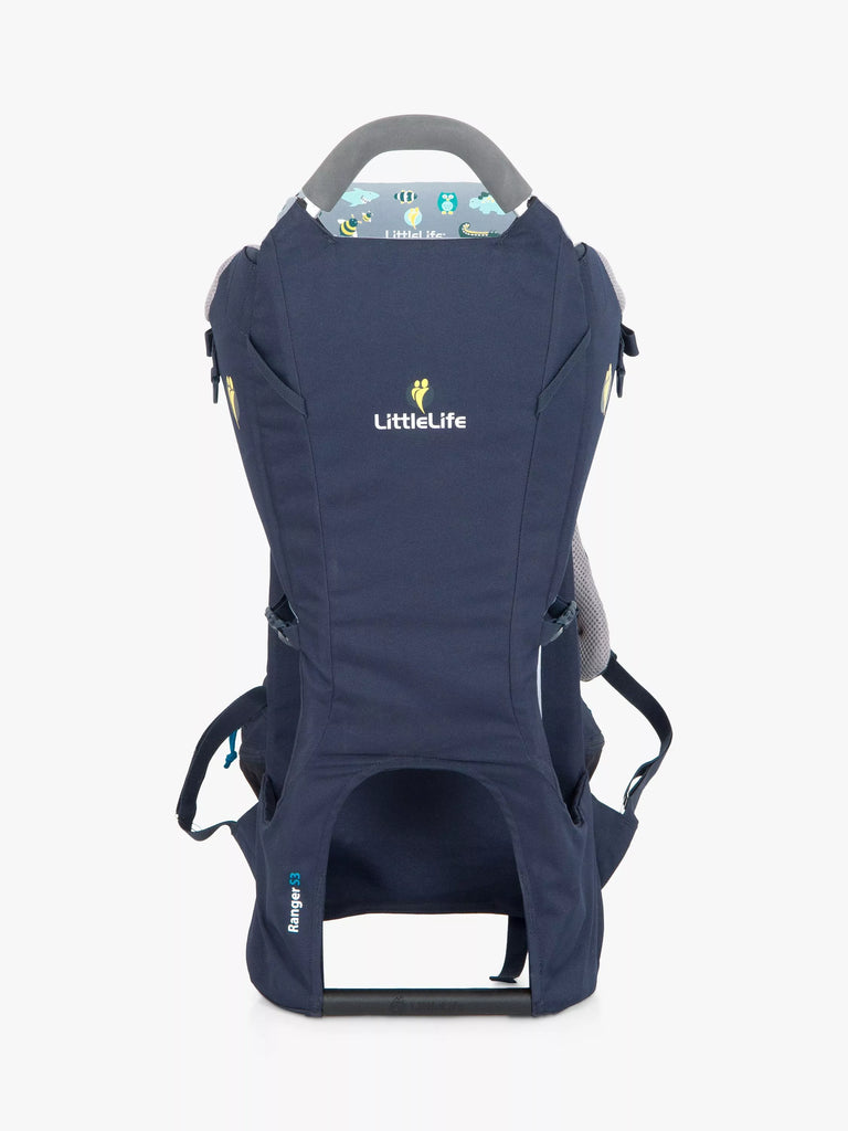 LittleLife Ranger S3 Child Back Carrier, Navy