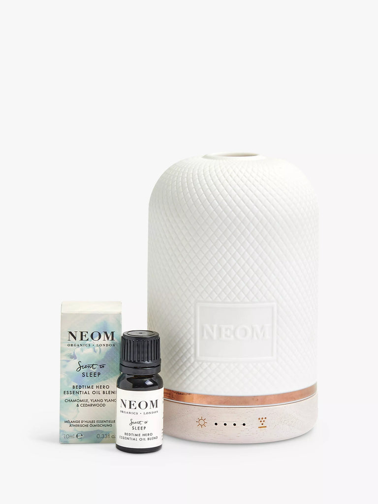 NEOM Wellbeing London Wellbeing Pod & Bedtime Hero Essential Oil Blend