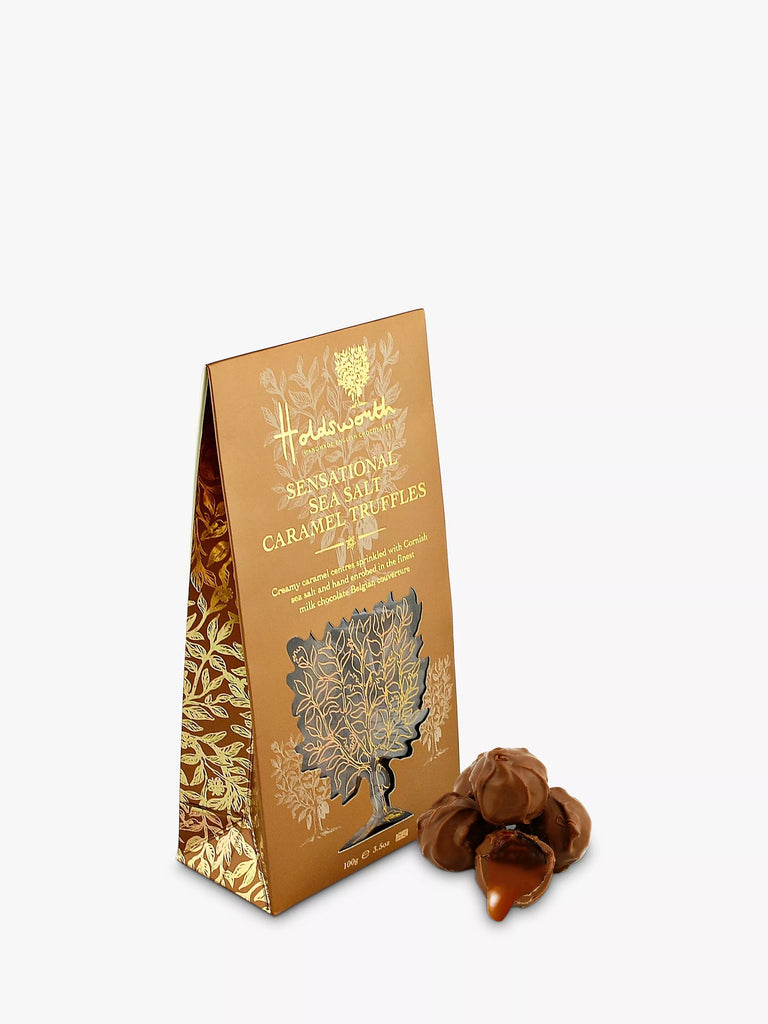 Holdsworth Sensational Sea Salt Caramel Truffles, 100g