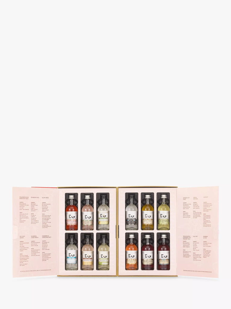 Edinburgh Gin Paradise Found Collection Gin Library, 12x 5cl