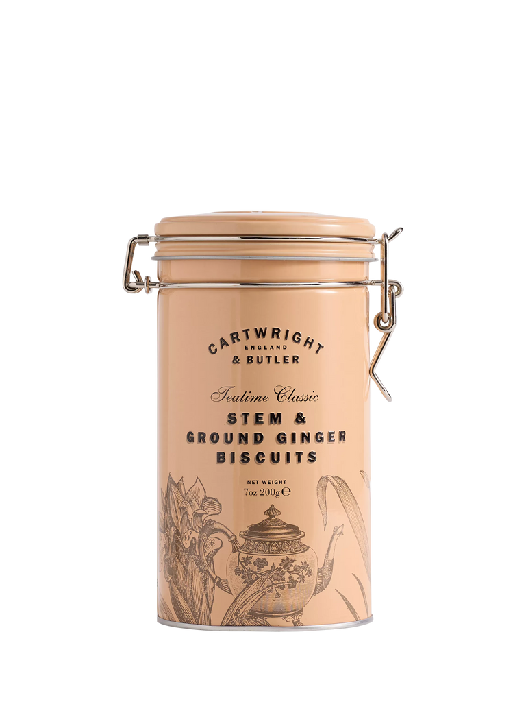 Cartwright & Butler Stem & Ground Ginger Biscuits in Tin, 200g