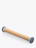 Joseph Joseph Precision Beech Wood Rolling Pin, Sky Blue