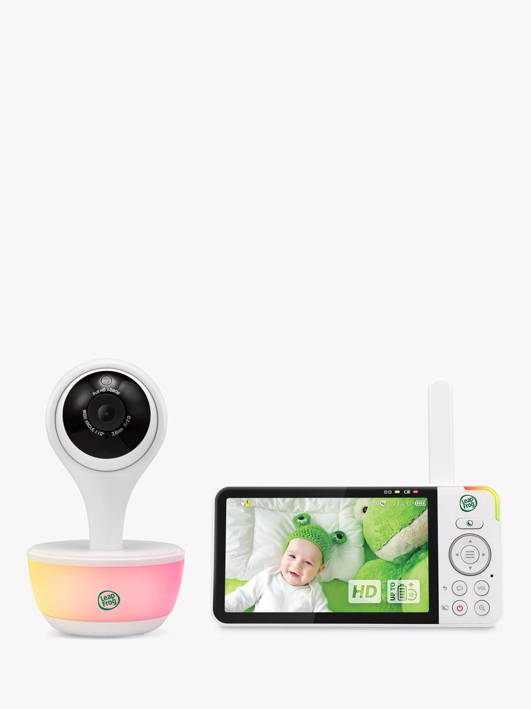 LeapFrog LF815HD WI FI Smart 5inch HD Video Baby Monitor