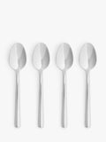 Anyday Orbit Stainless Steel Teaspoons Set Of 4