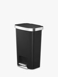 EKO Hana 2 Section Recycling Pedal Bin, 2x 25L