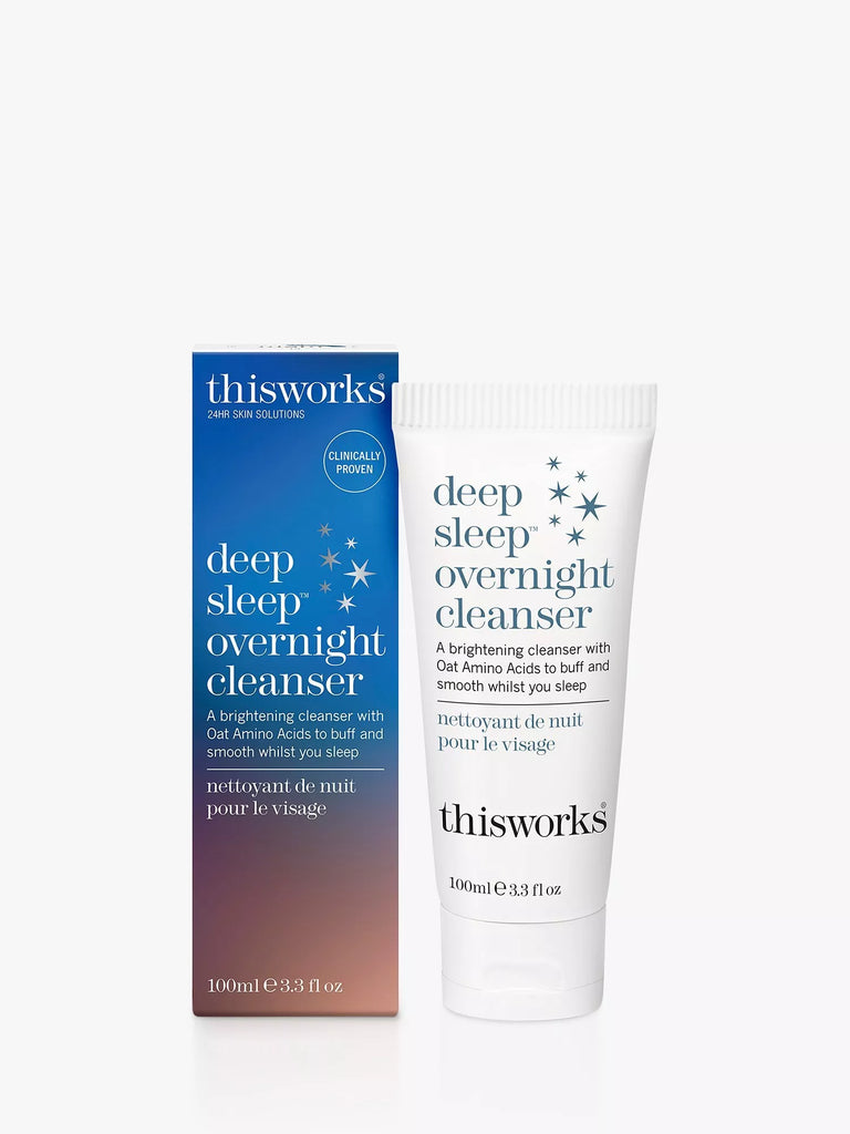 This Works Deep Sleep Overnight Cleanser, 100ml