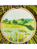Rowandean Fields Of Gold Embroidery Kit
