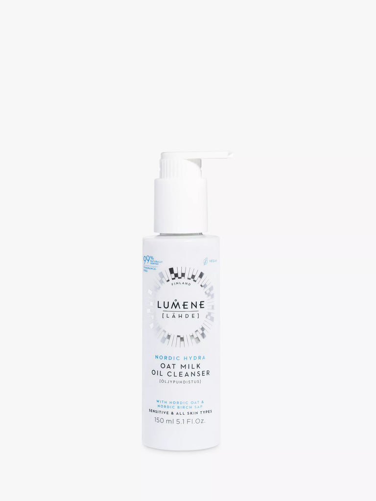 Lumene Lahde Nordic Hydra Oat Milk Cleanser, 150ml