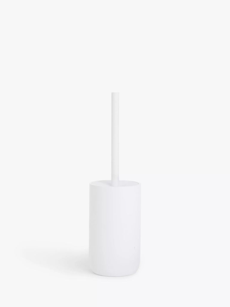 John Lewis Matt Finish Toilet Brush