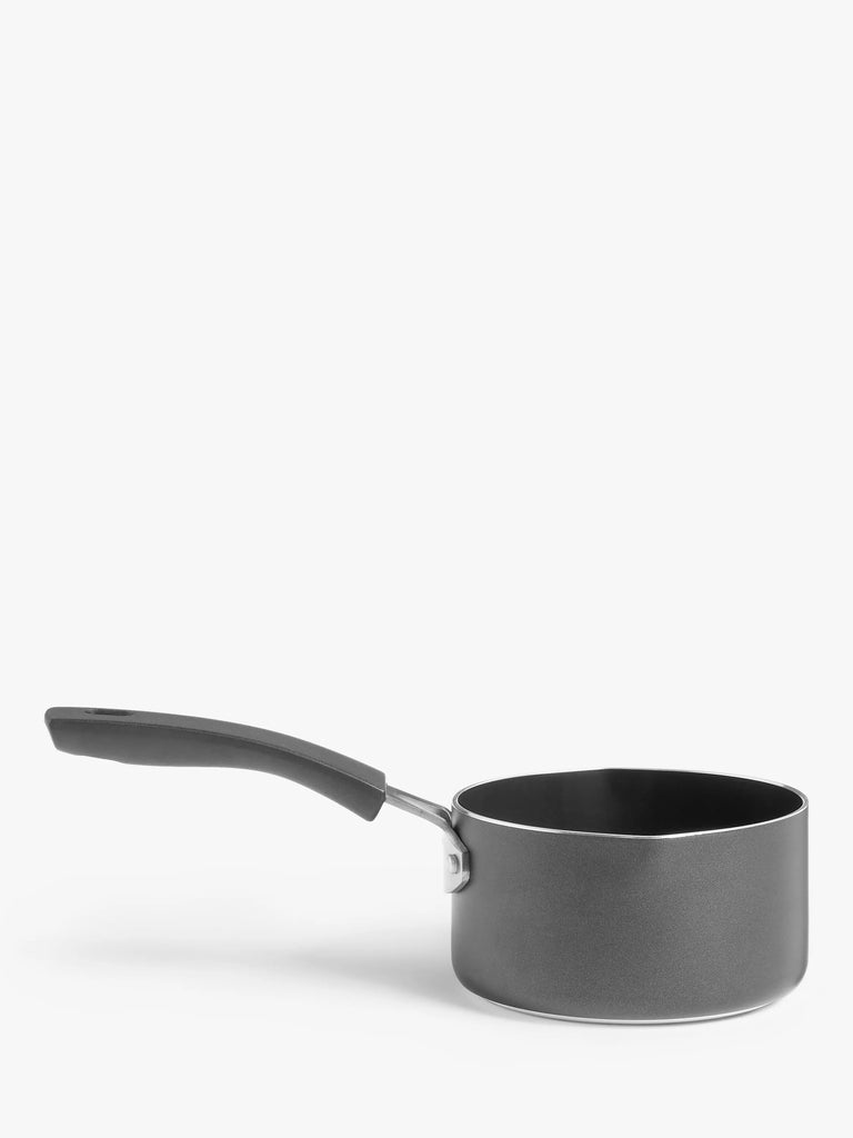 John Lewis ANYDAY Aluminium Non-Stick Milk Pan, 14cm