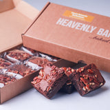Heavenly Bakes Belgian Chocolate Pecan Brownie Perfections 20 x 70g