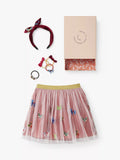 Stych Kids' Butterfly & Unicorn Tulle Skirt & Accessories Gift Box Set, Multi