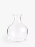 John Lewis ANYDAY Glass Plump Posy Vase, H13cm