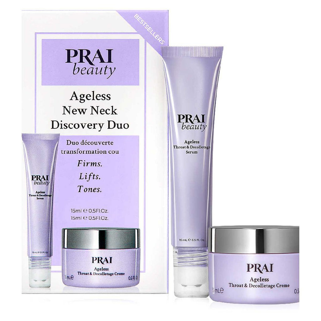 Prai Ageless NEW Neck Discovery Duo 15ml & 15ml