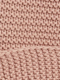 John Lewis Knitted Pom Pure Cotton Throw
