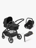 Maxi-Cosi Zelia3 Luxe Travel System + Cabriofix I Size & Base Pushchair Bundle