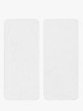 John Lewis ANYDAY Baby Changing Mat Liners, Pack of 2, White