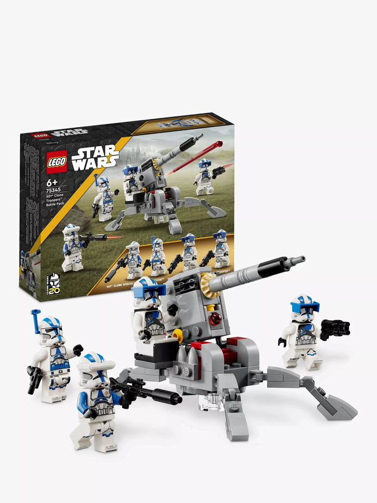 LEGO Star Wars 75345 501st Clone Troopers Battle Pack