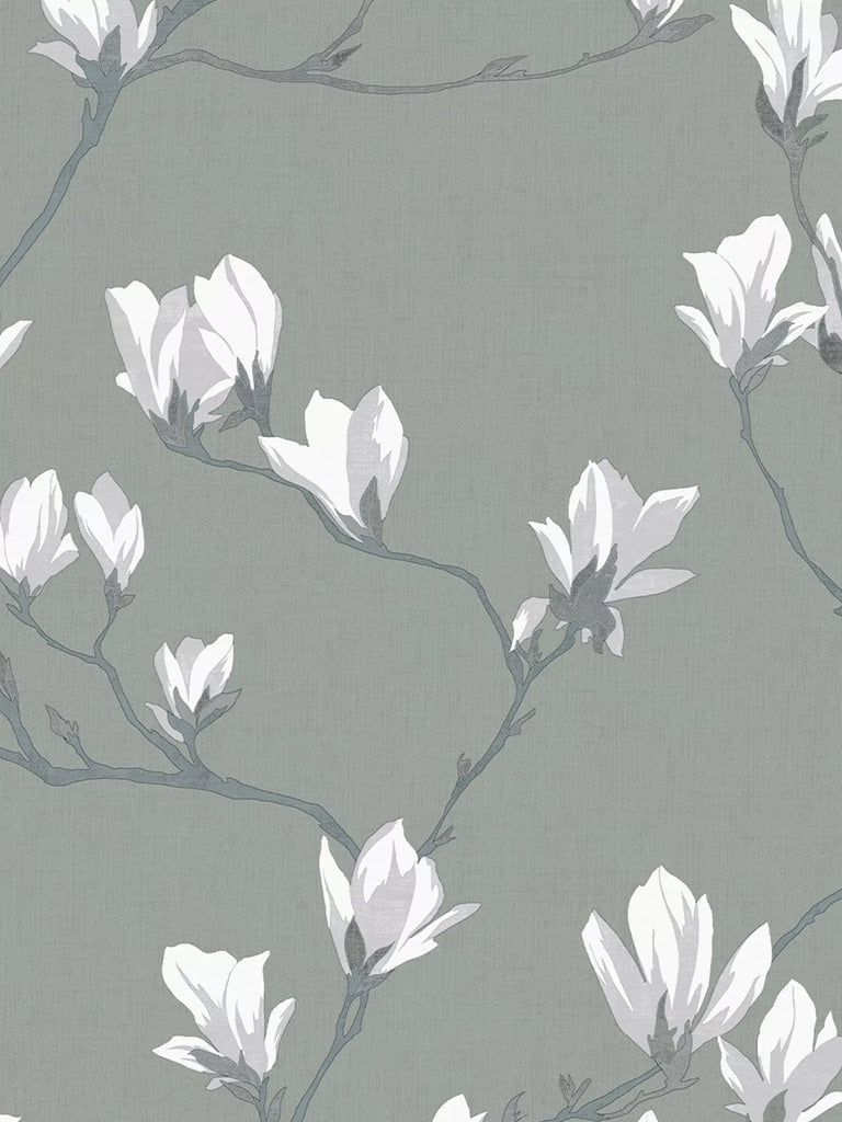 Laura Ashley Magnolia Wallpaper